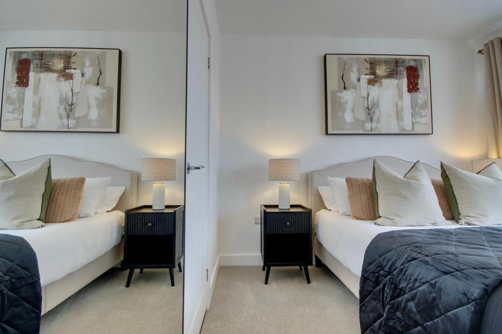 Clover Lodge Portsmouth Luxury Home With Off Road Free Parking Buitenkant foto
