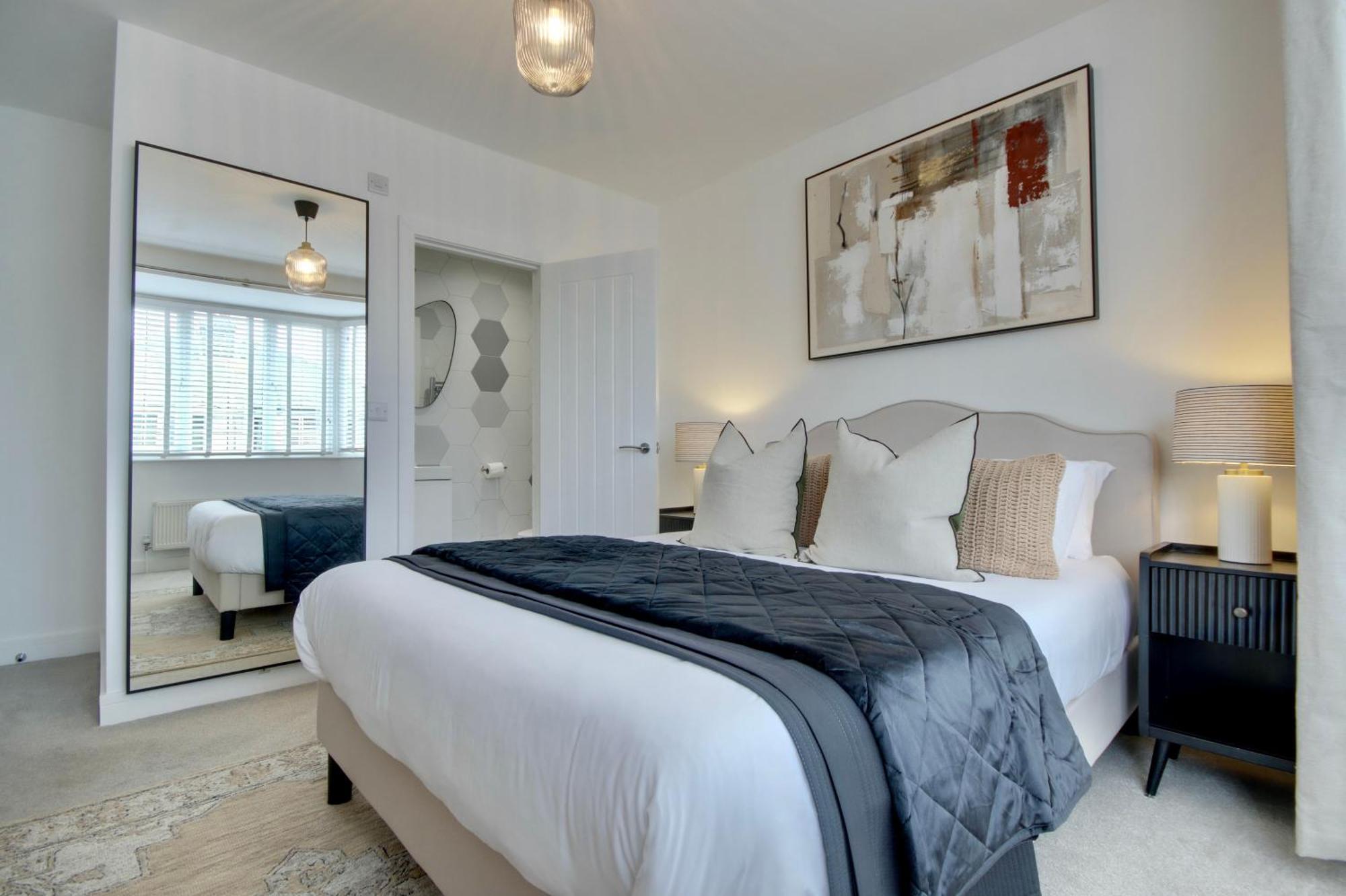 Clover Lodge Portsmouth Luxury Home With Off Road Free Parking Buitenkant foto