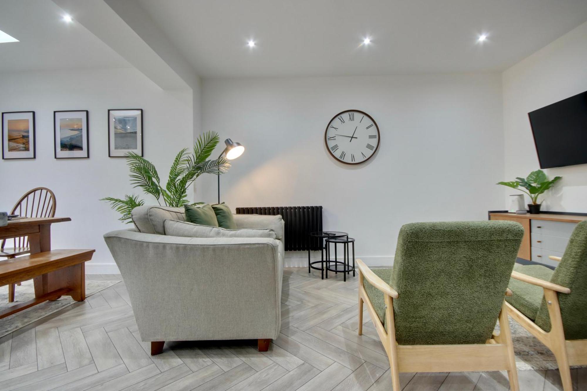 Clover Lodge Portsmouth Luxury Home With Off Road Free Parking Buitenkant foto